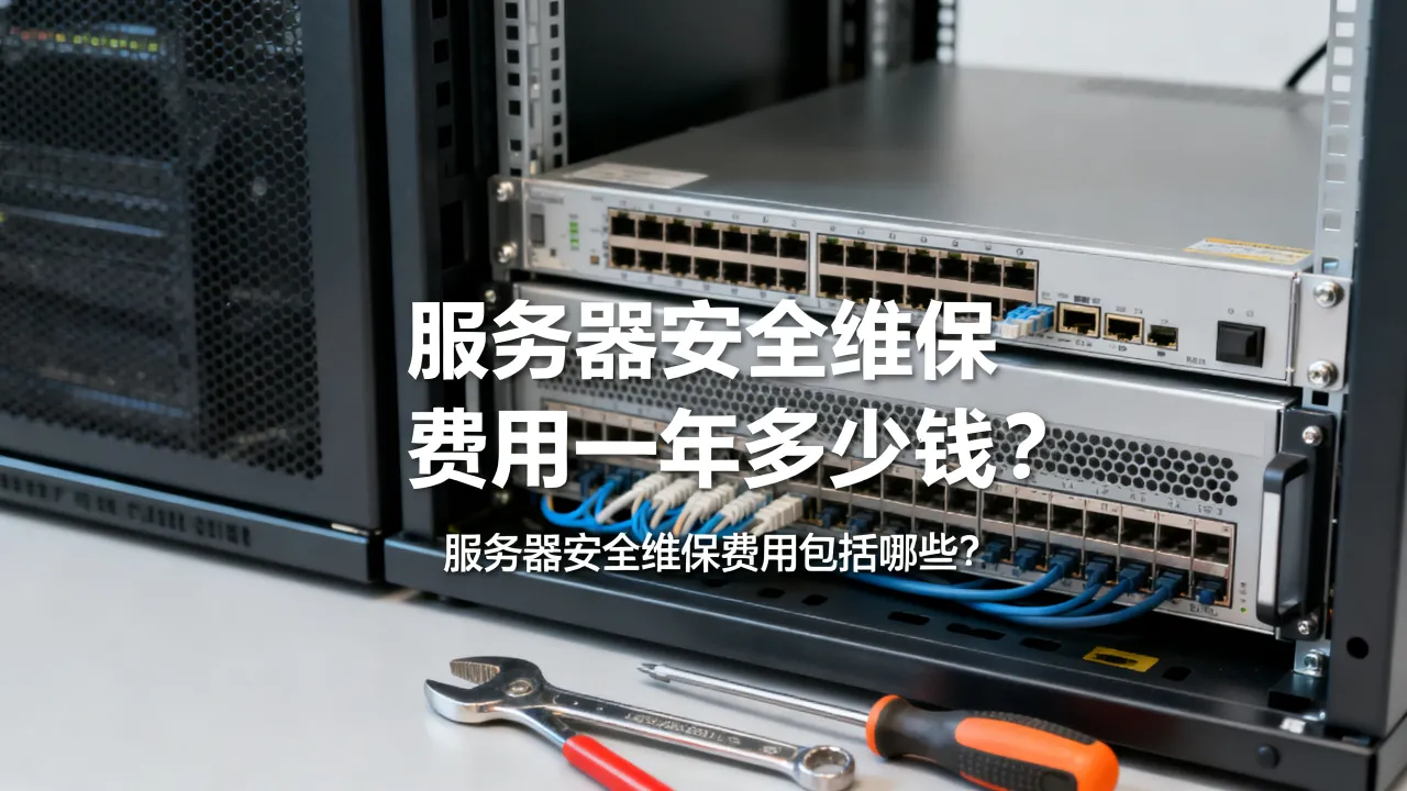 服务器安全维保费用一年多少钱？，服务器安全维保费用包括哪些？