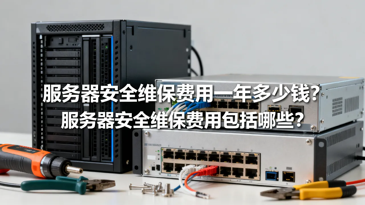 服务器安全维保费用一年多少钱？，服务器安全维保费用包括哪些？