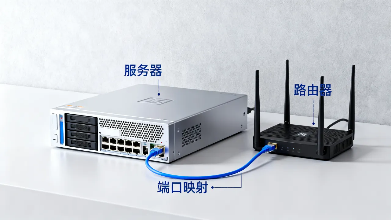 服务器为什么需要映射?端口映射有何作用,如何配置? 服务器为什么需要映射?端口映射有何作用,如何配置?