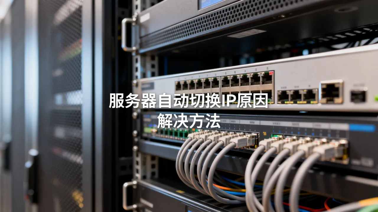 为什么服务器会自动切换IP？服务器自动换IP原因及解决方法？
