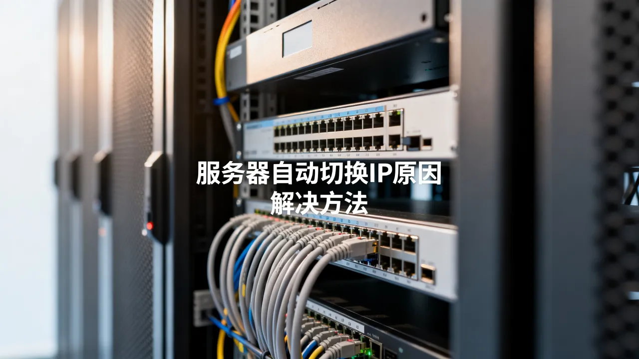 为什么服务器会自动切换IP？服务器自动换IP原因及解决方法？