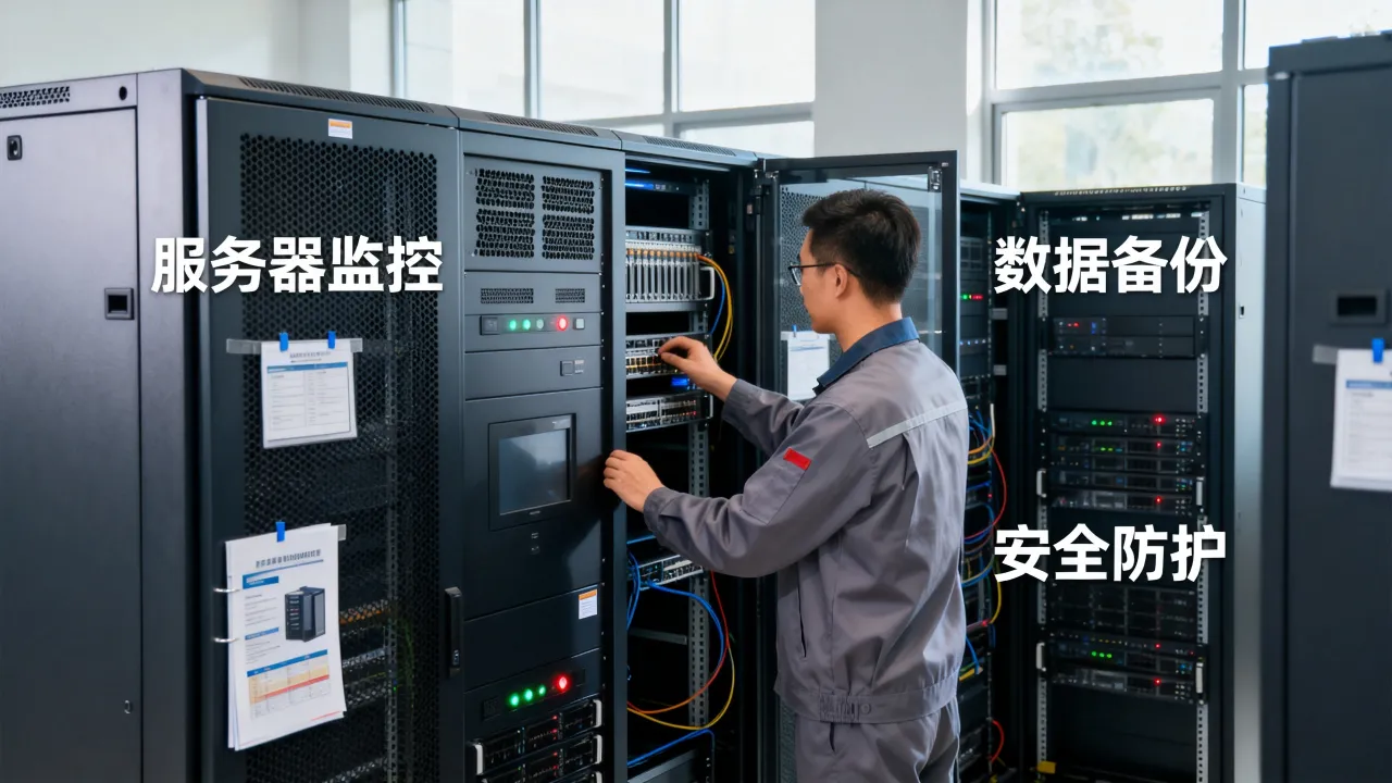 政府服务器运维方案怎么做？政府服务器运维方案有哪些关键点