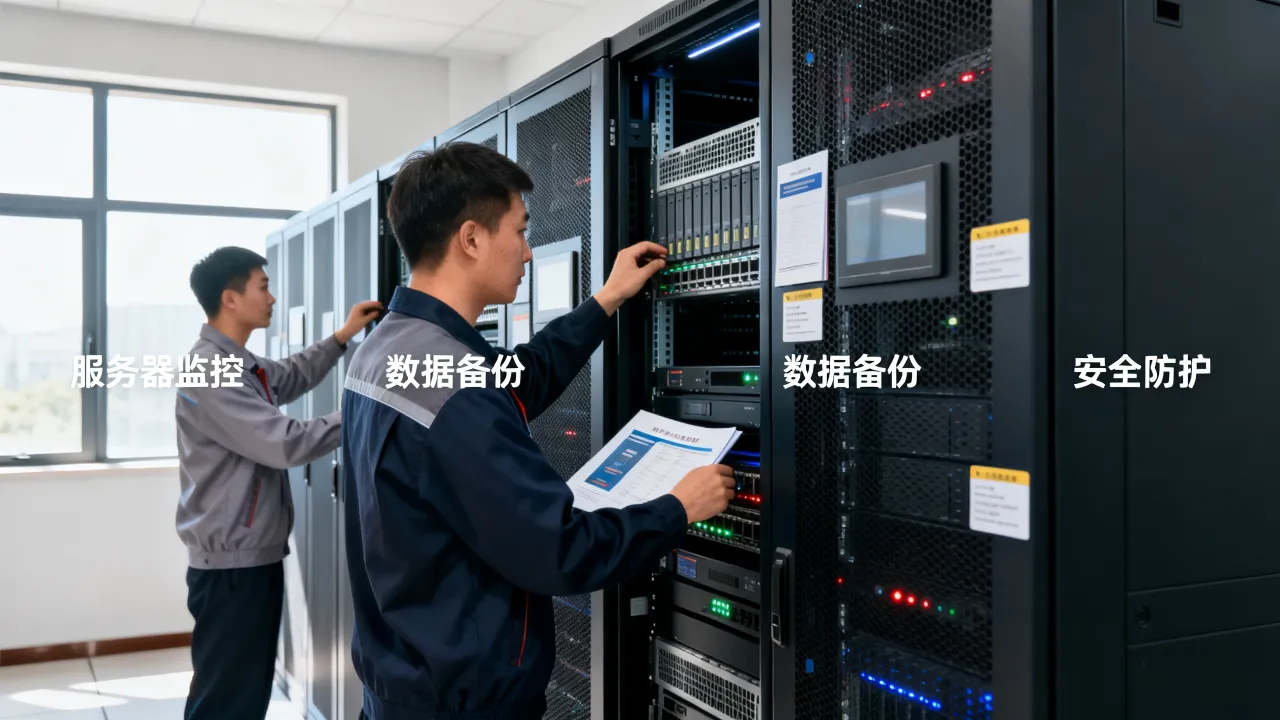 政府服务器运维方案怎么做?政府服务器运维方案有哪些关键点 政府服务器运维方案怎么做?政府服务器运维方案有哪些关键点