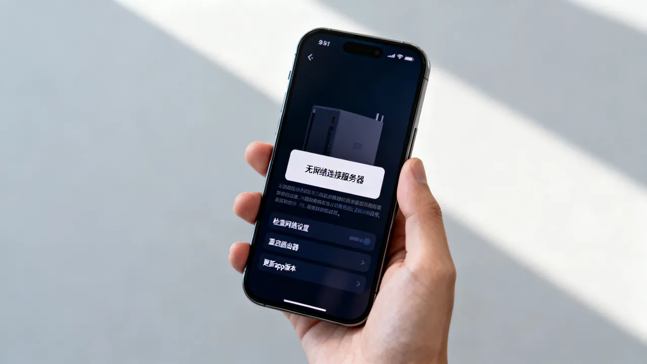 为什么app总提示无网络连接服务器,网络正常却连不上怎么办 为什么app总提示无网络连接服务器,网络正常却连不上怎么办