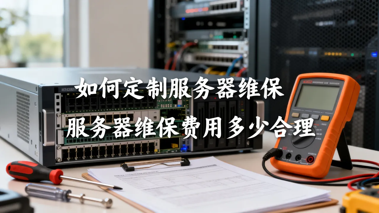 如何定制服务器维保？服务器维保费用多少合理？