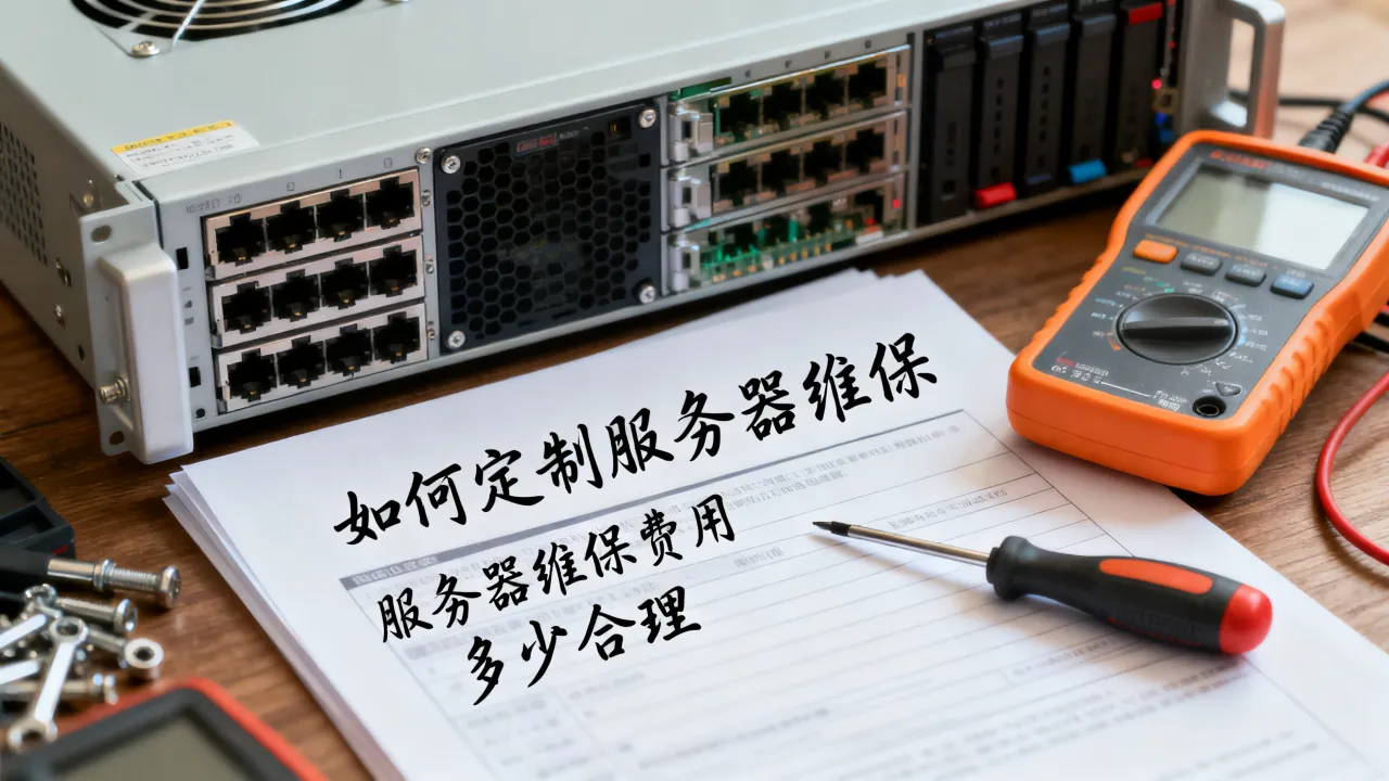 如何定制服务器维保？服务器维保费用多少合理？