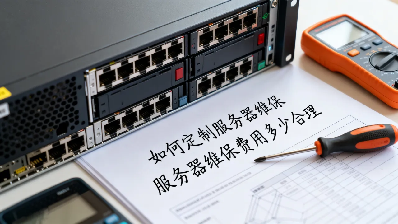 如何定制服务器维保？服务器维保费用多少合理？