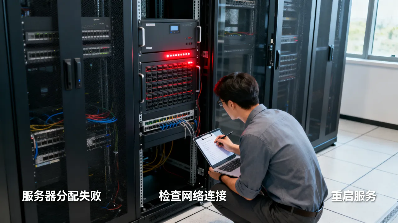 为什么没有分配到服务器?服务器分配失败原因,如何解决? 为什么没有分配到服务器?服务器分配失败原因,如何解决?