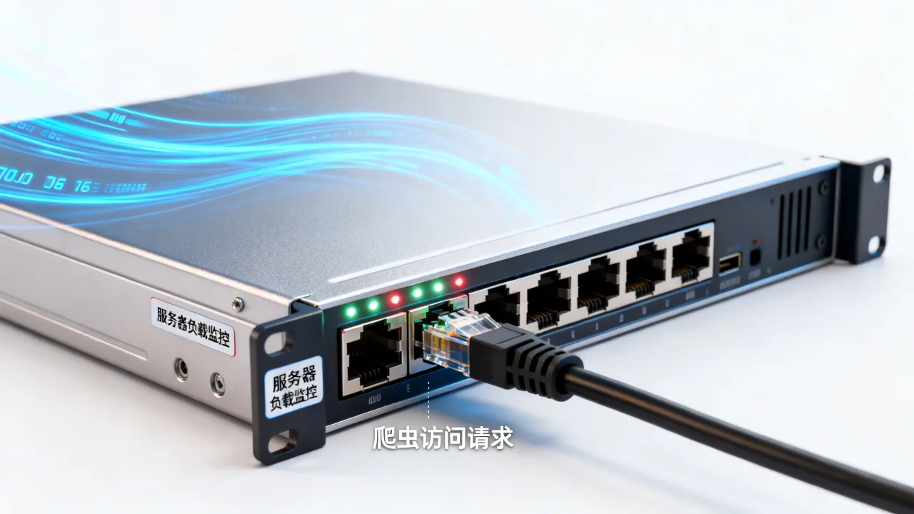 爬虫为什么会伤服务器，爬虫频繁访问导致服务器负载过高怎么办