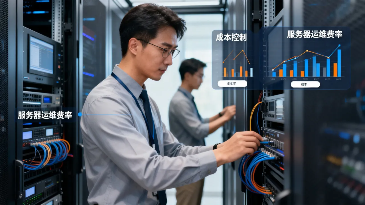 服务器运维费率是多少？企业如何合理控制服务器运维成本？