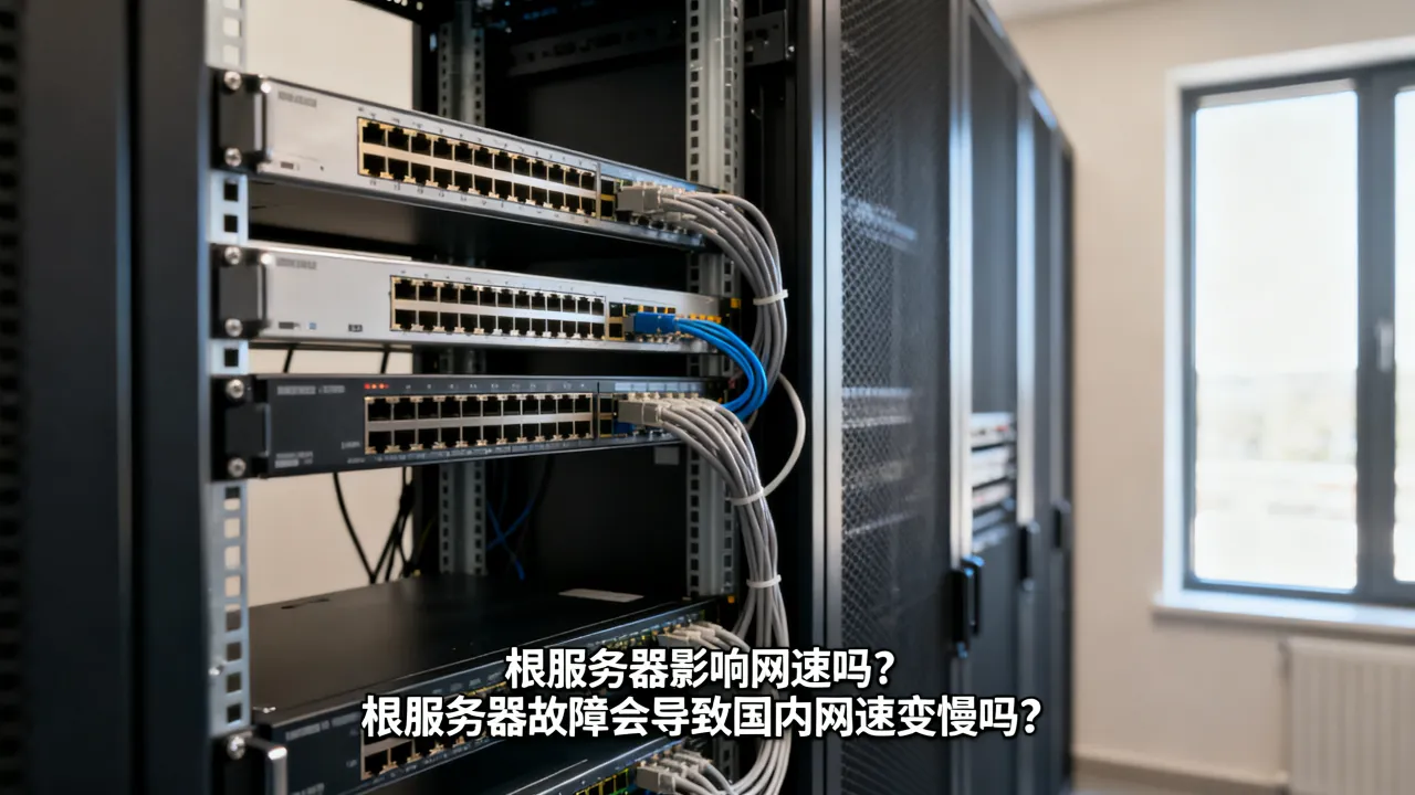 根服务器影响网速吗，根服务器故障会导致国内网速变慢吗？