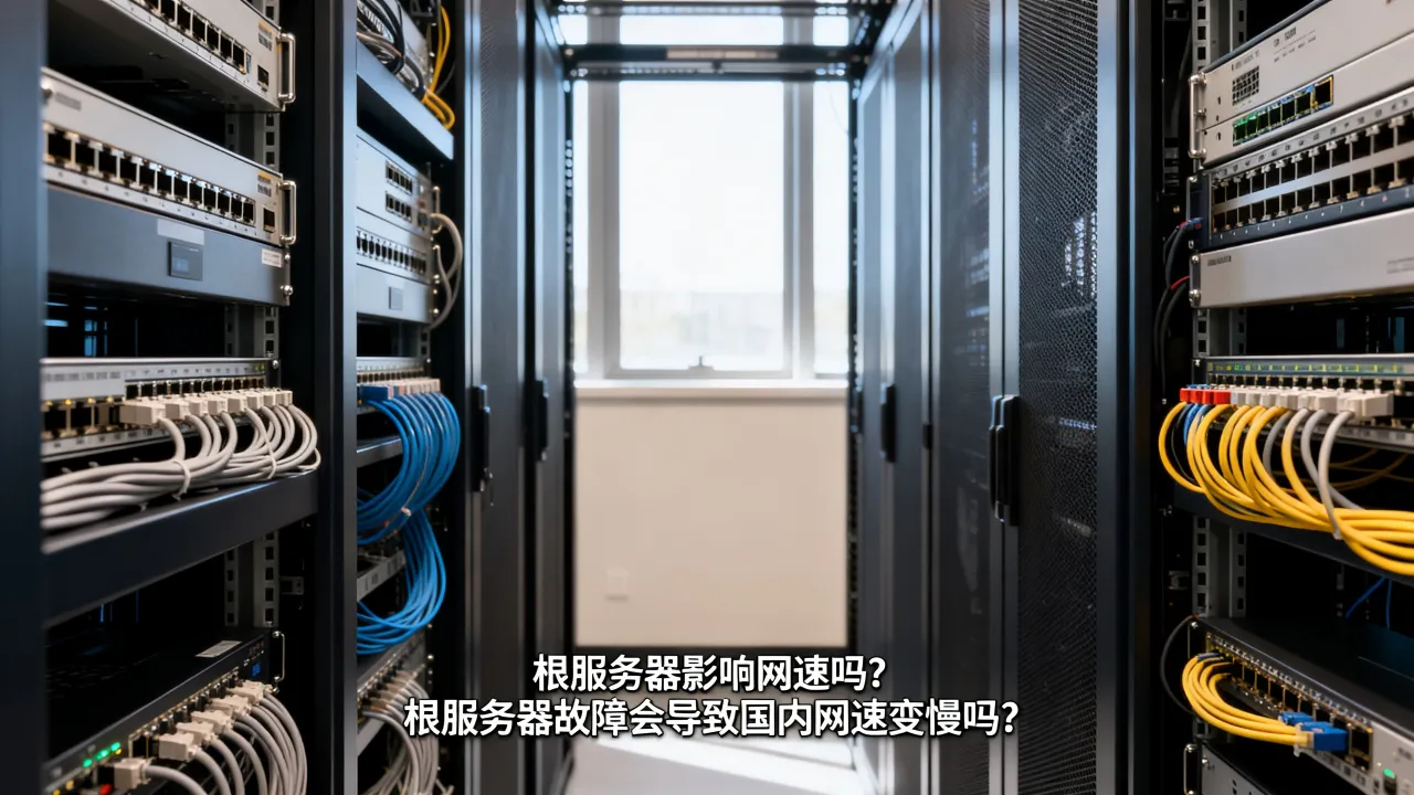 根服务器影响网速吗，根服务器故障会导致国内网速变慢吗？