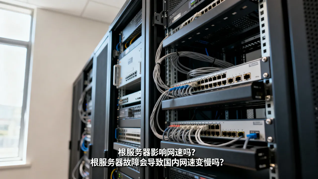 根服务器影响网速吗，根服务器故障会导致国内网速变慢吗？