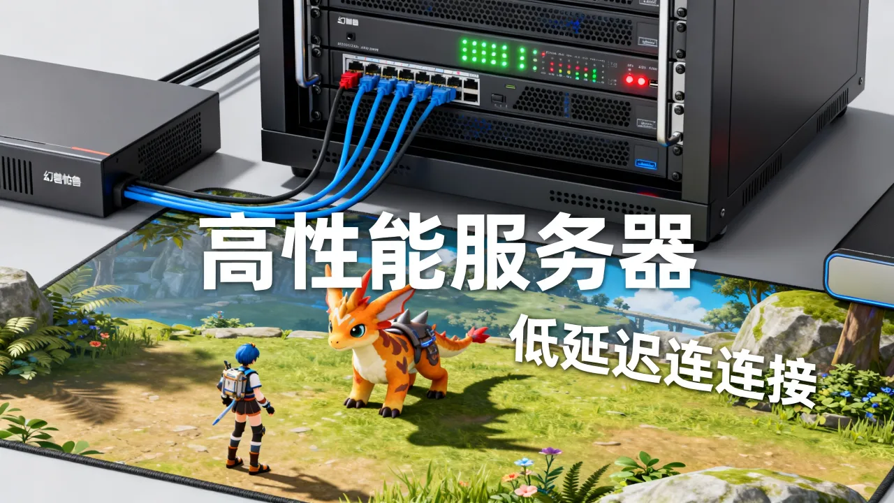 玩帕鲁为什么要服务器，幻兽帕鲁服务器要多少钱