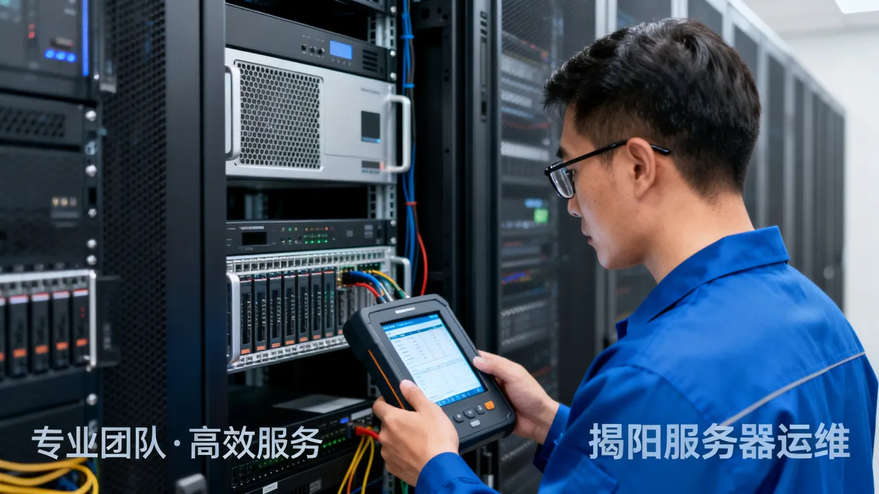 揭阳服务器运维哪家公司比较靠谱,报价多少?