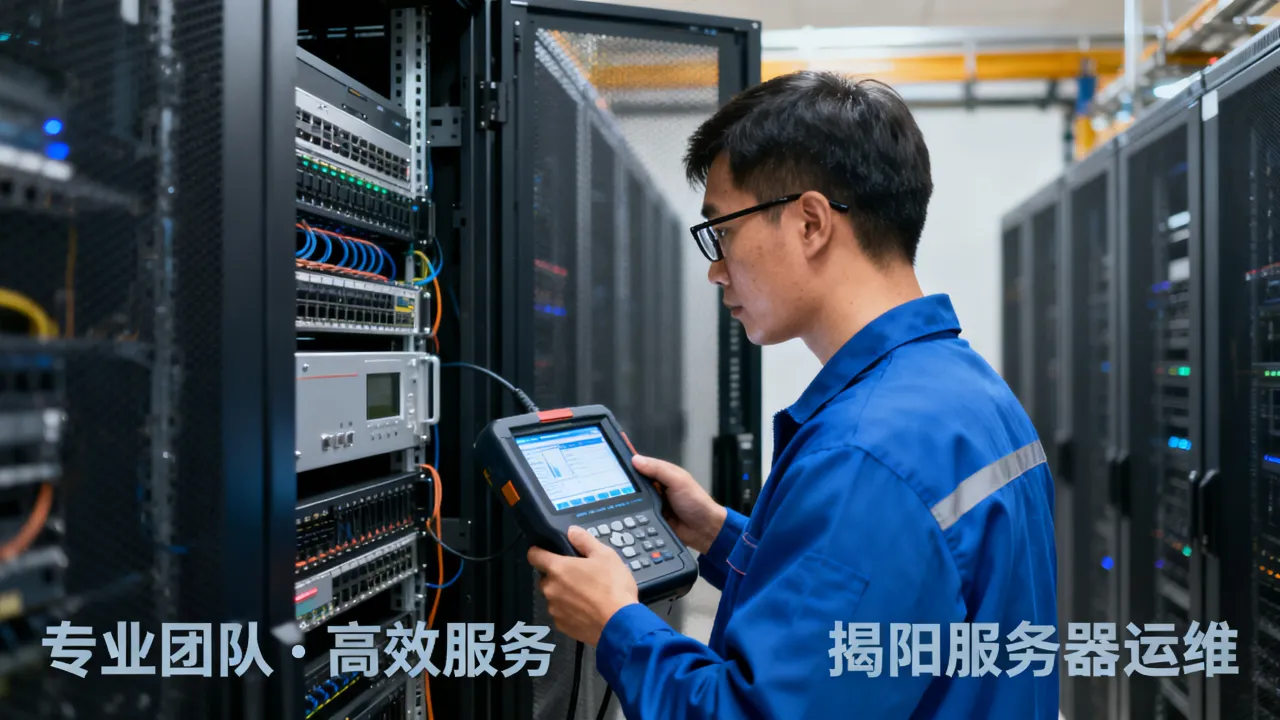 揭阳服务器运维哪家公司比较靠谱，报价多少？