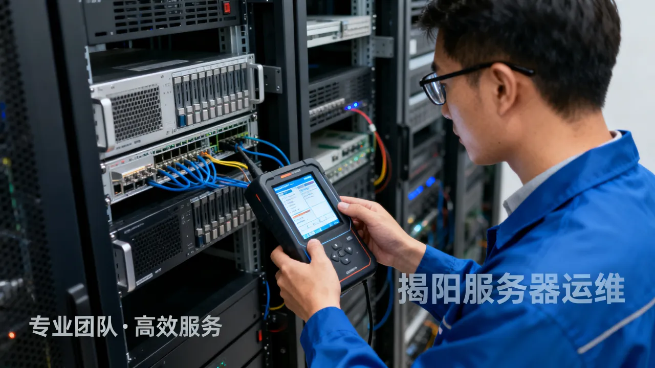 揭阳服务器运维哪家公司比较靠谱，报价多少？