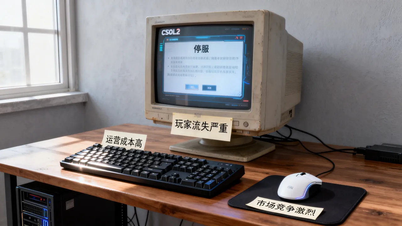csol2为什么关闭服务器，反恐精英ol2停服原因是什么？