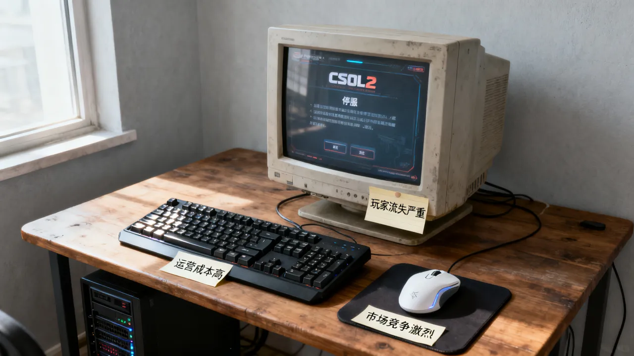 csol2为什么关闭服务器,反恐精英ol2停服原因是什么? csol2为什么关闭服务器,反恐精英ol2停服原因是什么?