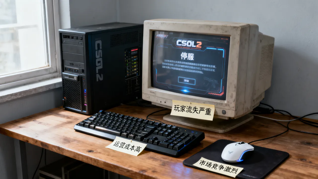 csol2为什么关闭服务器,反恐精英ol2停服原因是什么? csol2为什么关闭服务器,反恐精英ol2停服原因是什么?