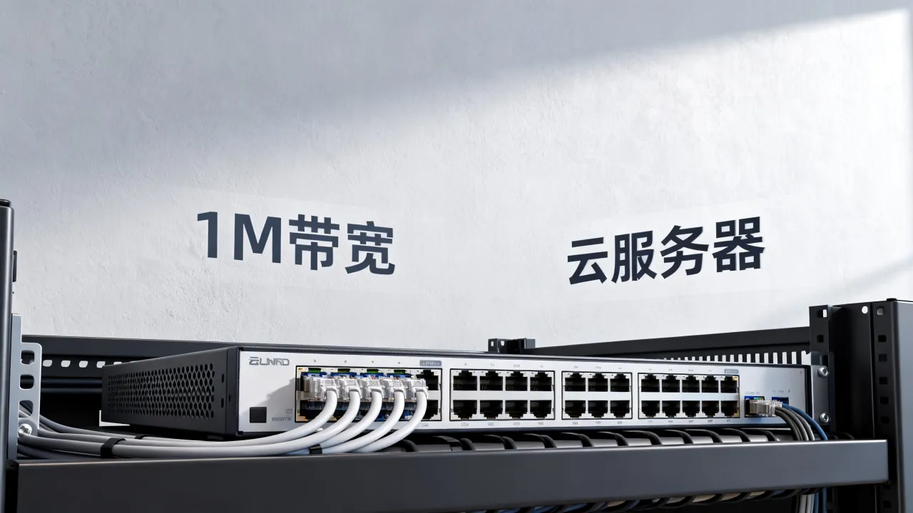 服务器宽带1m怎样，1M带宽云服务器够用吗能干什么？