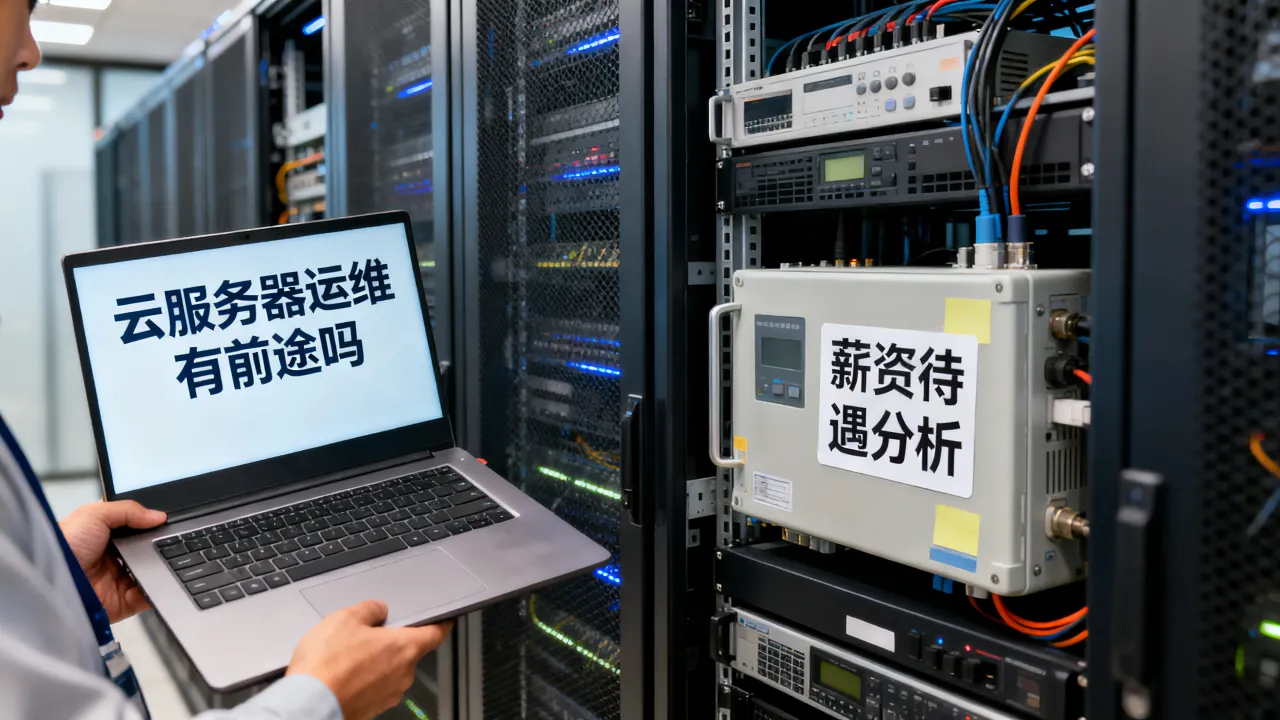 云服务器运维有前途吗，薪资待遇怎么样