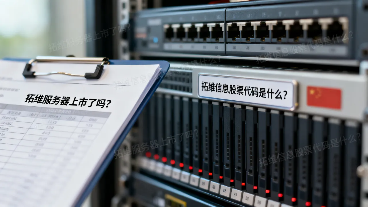 拓维服务器上市了吗？拓维信息股票代码是什么？