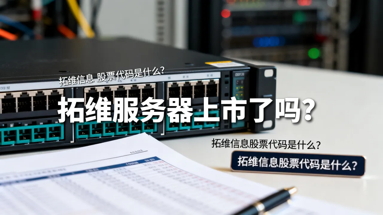 拓维服务器上市了吗？拓维信息股票代码是什么？