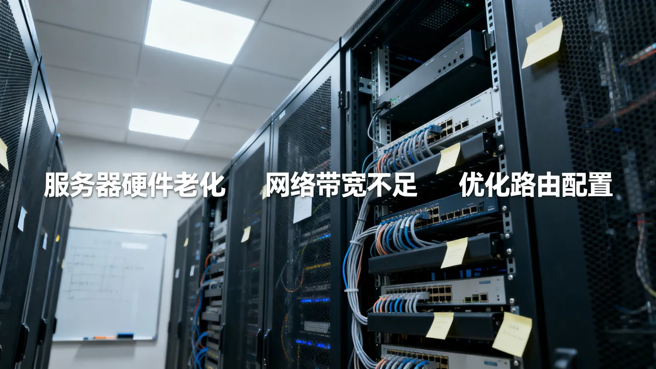 网速服务器速度慢是什么原因？如何优化服务器网络延迟问题