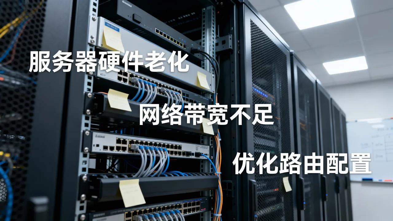 网速服务器速度慢是什么原因?如何优化服务器网络延迟问题 网速服务器速度慢是什么原因?如何优化服务器网络延迟问题
