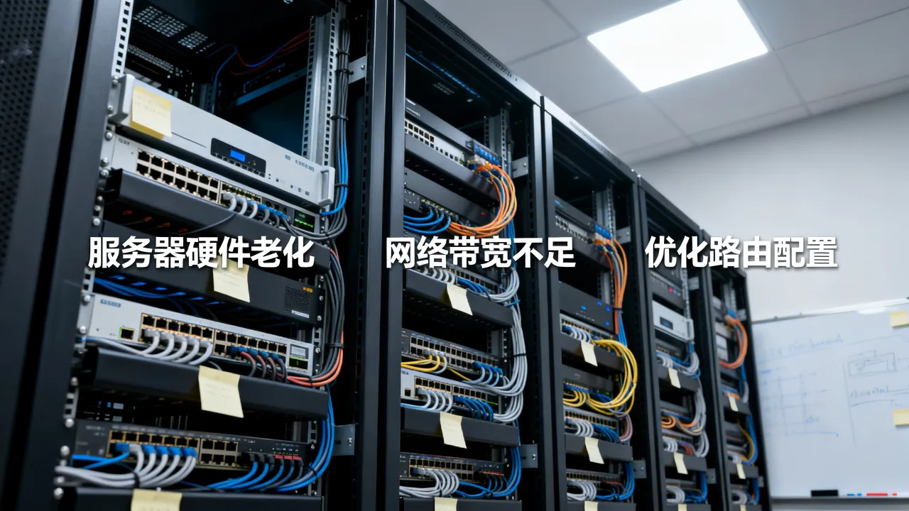 网速服务器速度慢是什么原因?如何优化服务器网络延迟问题 网速服务器速度慢是什么原因?如何优化服务器网络延迟问题