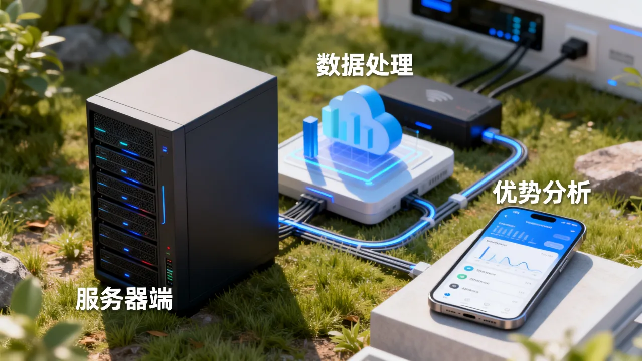 app为什么要做服务器端，服务器端app有哪些优势？