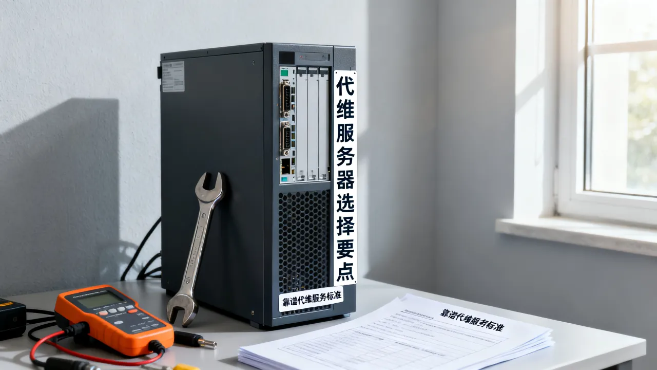 代维网管服务器怎么选？如何挑选靠谱的代维服务
