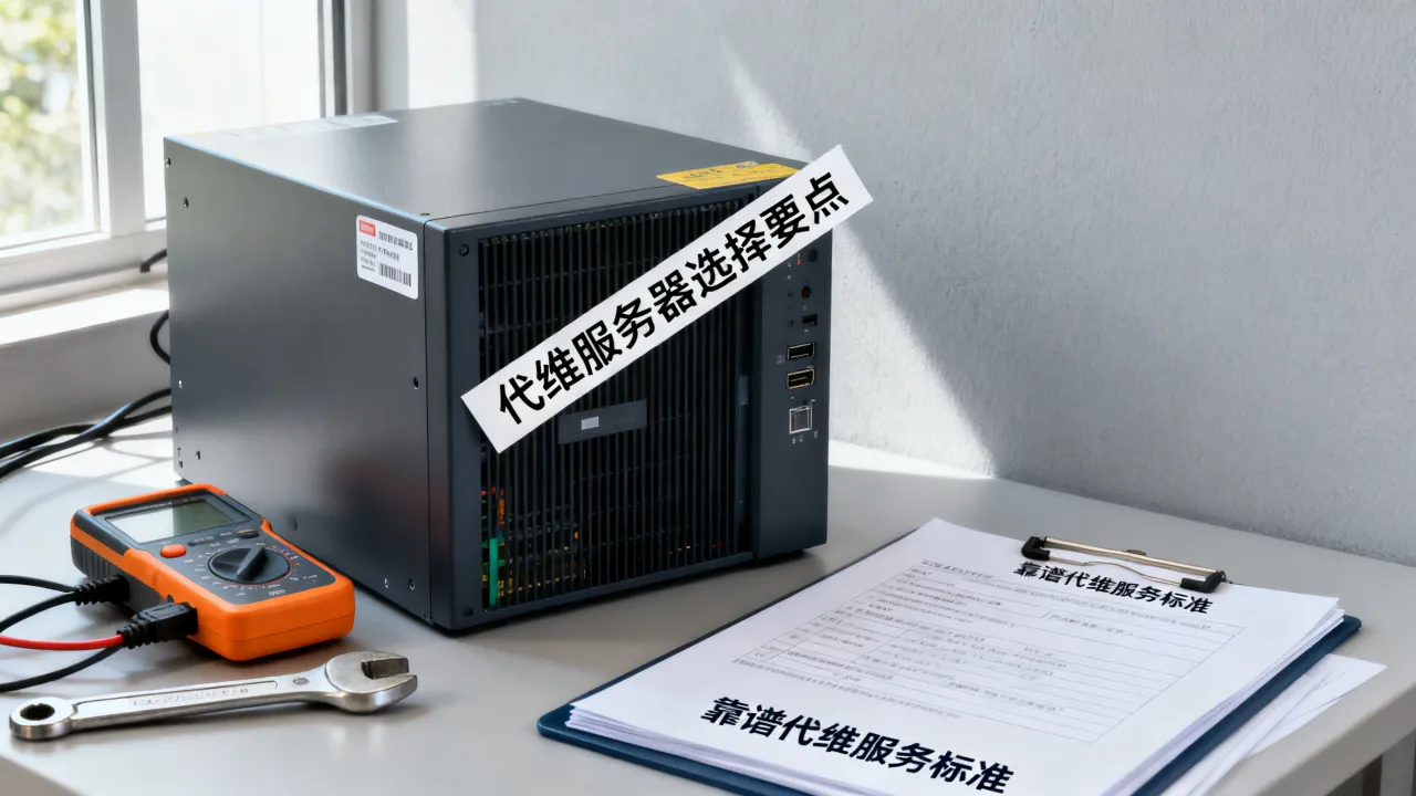 代维网管服务器怎么选？如何挑选靠谱的代维服务