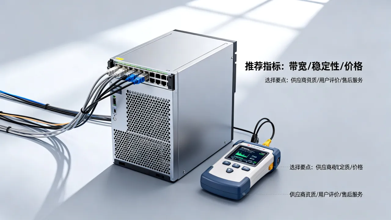 便宜大宽带服务器推荐哪个好，如何选择不踩坑？