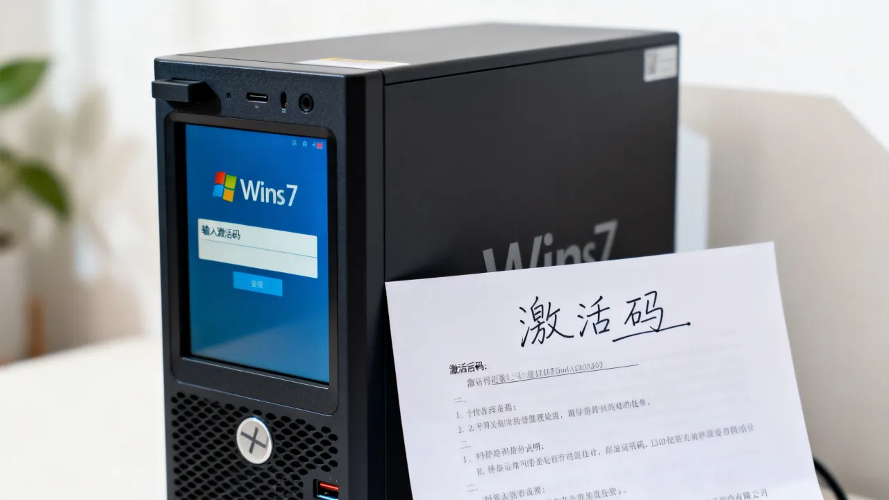Win7服务器为什么要激活码，Win7服务器激活码怎么获取