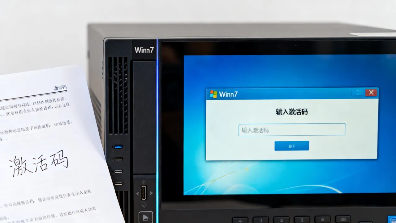 Win7服务器为什么要激活码，Win7服务器激活码怎么获取