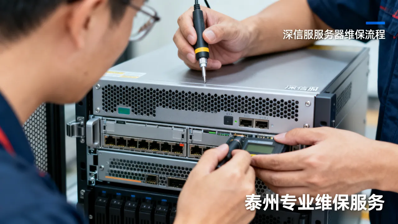 深信服服务器维保怎么做，泰州深信服服务器维保哪家好
