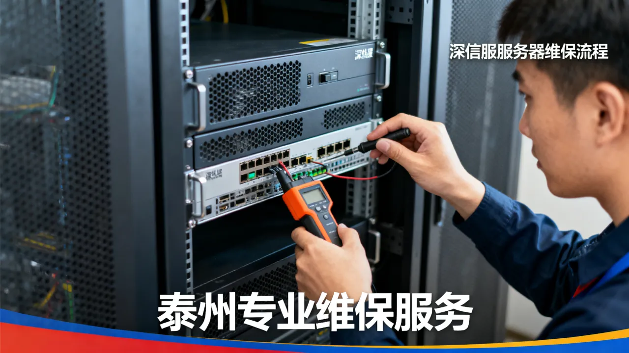深信服服务器维保怎么做，泰州深信服服务器维保哪家好