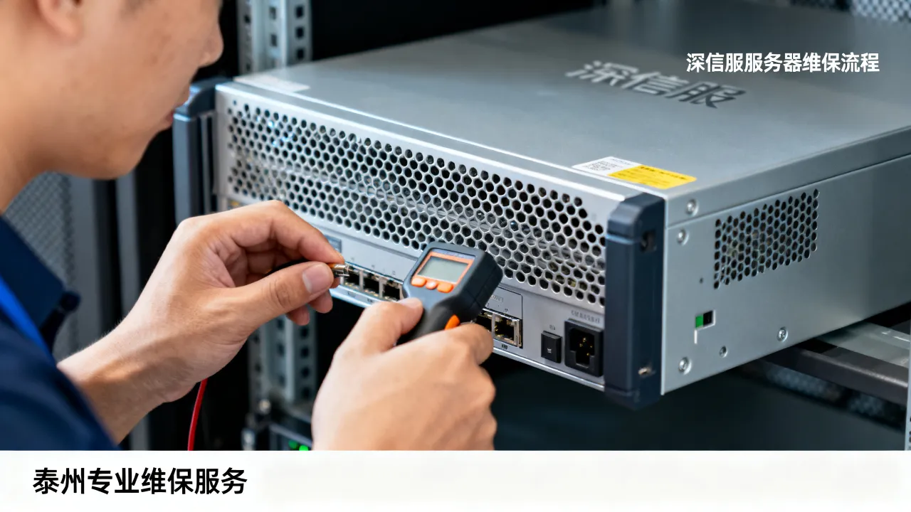 深信服服务器维保怎么做，泰州深信服服务器维保哪家好