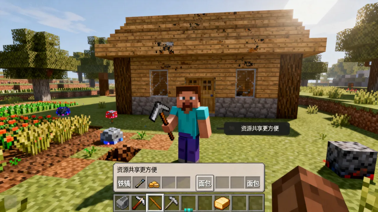 mc为什么要在服务器里面玩，联机生存更好玩吗