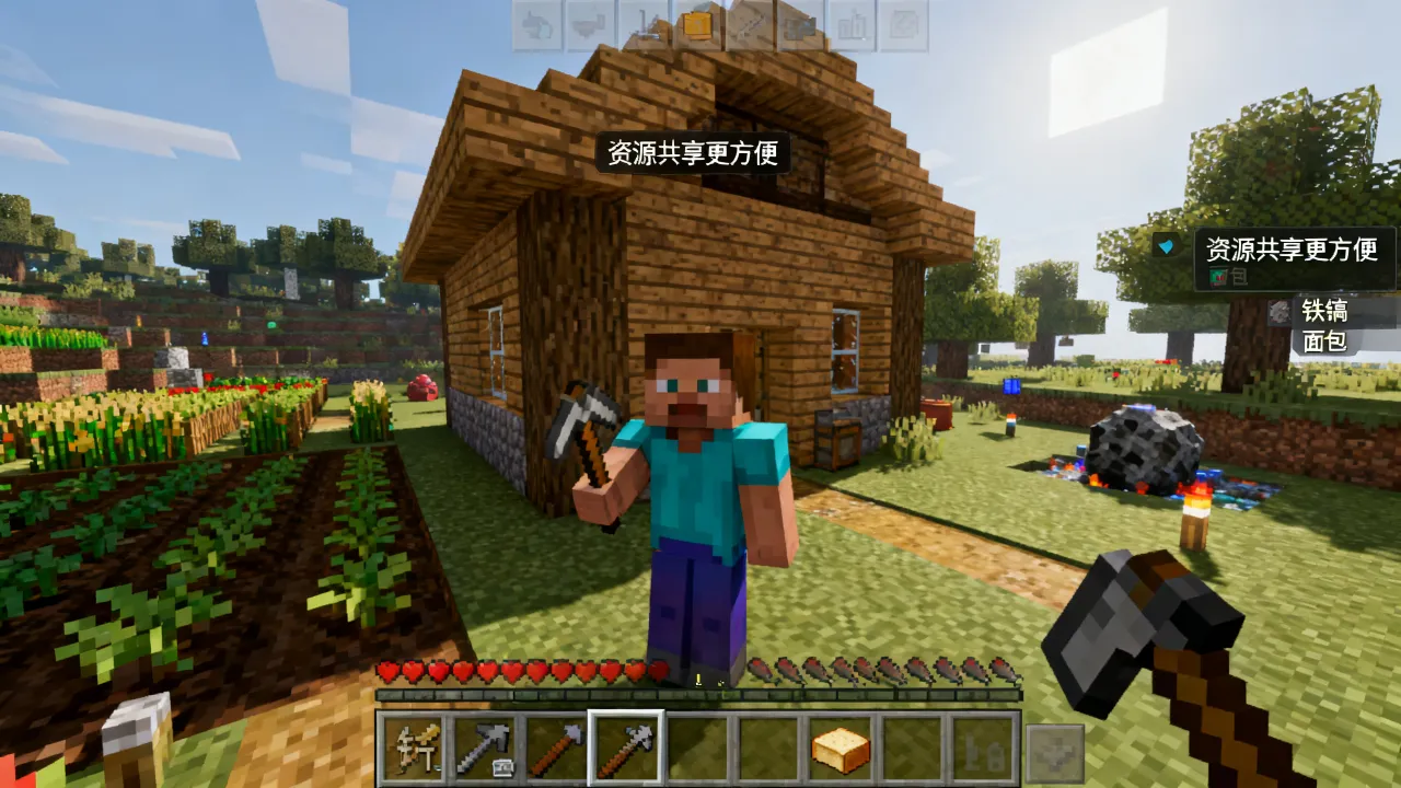 mc为什么要在服务器里面玩，联机生存更好玩吗