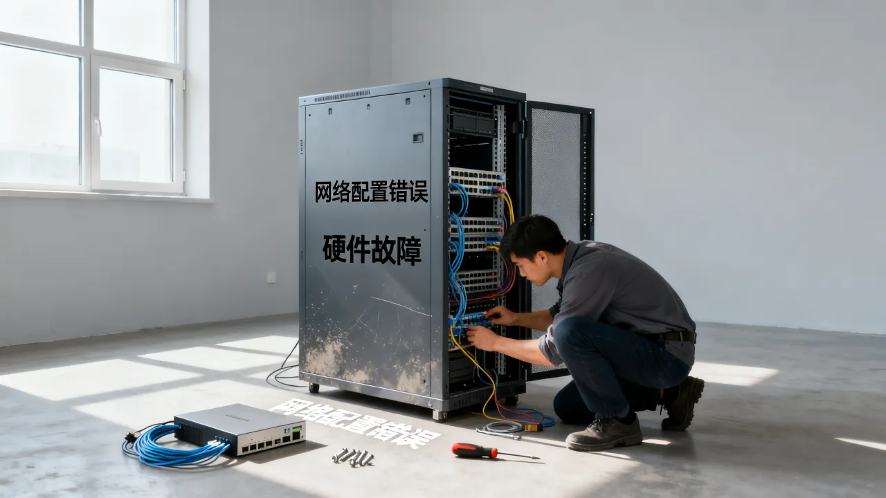为什么无法搭建服务器，服务器无法搭建是什么原因？