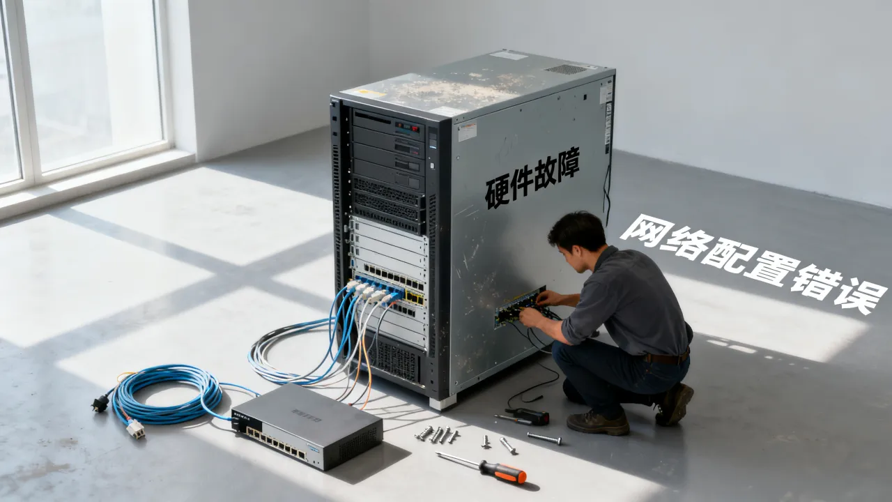 为什么无法搭建服务器，服务器无法搭建是什么原因？
