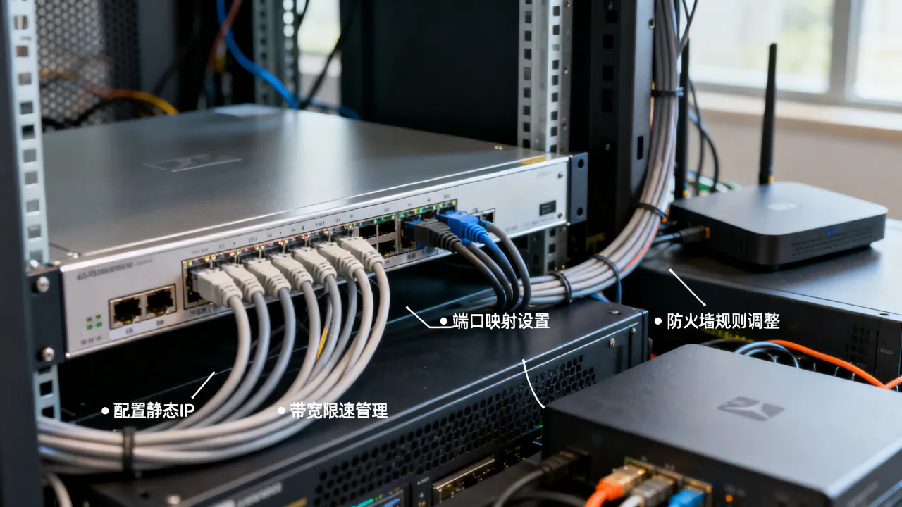 公司宽带建外网服务器怎么做？，公司宽带建外网服务器有哪些方法