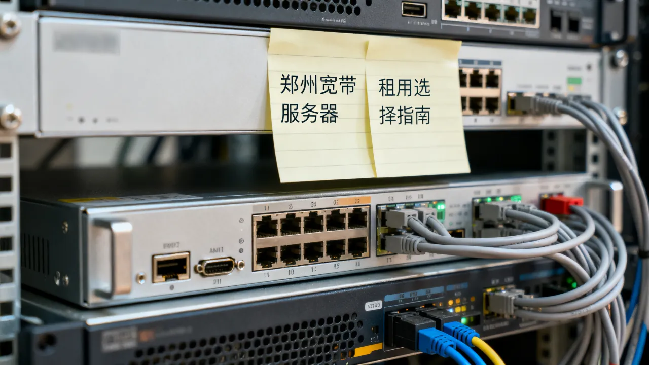 郑州宽带服务器哪家好？郑州宽带服务器租用怎么选？
