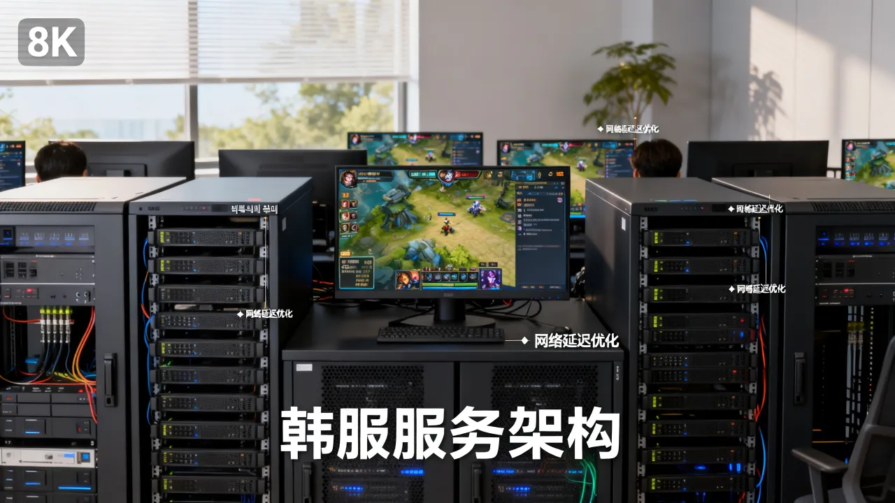 lol韩服为什么没有分服务器，原因是什么？