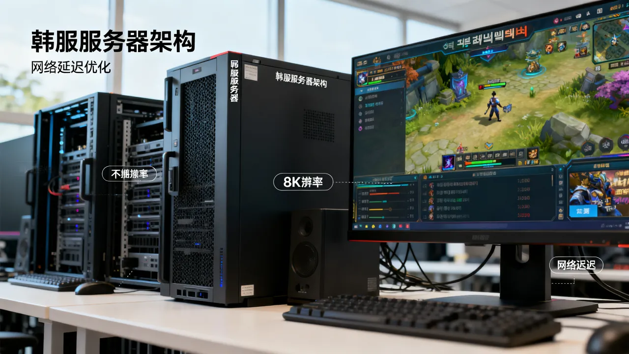 lol韩服为什么没有分服务器，原因是什么？