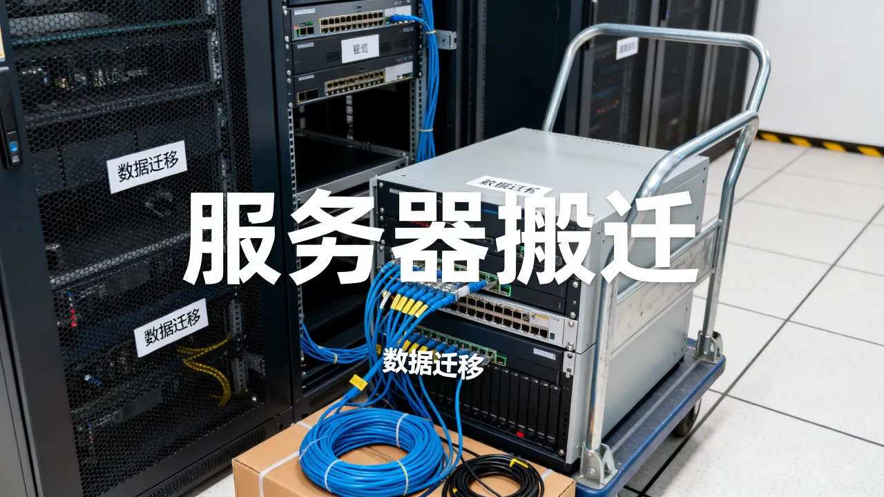 服务器为什么要搬家了,服务器搬迁对网站有哪些影响