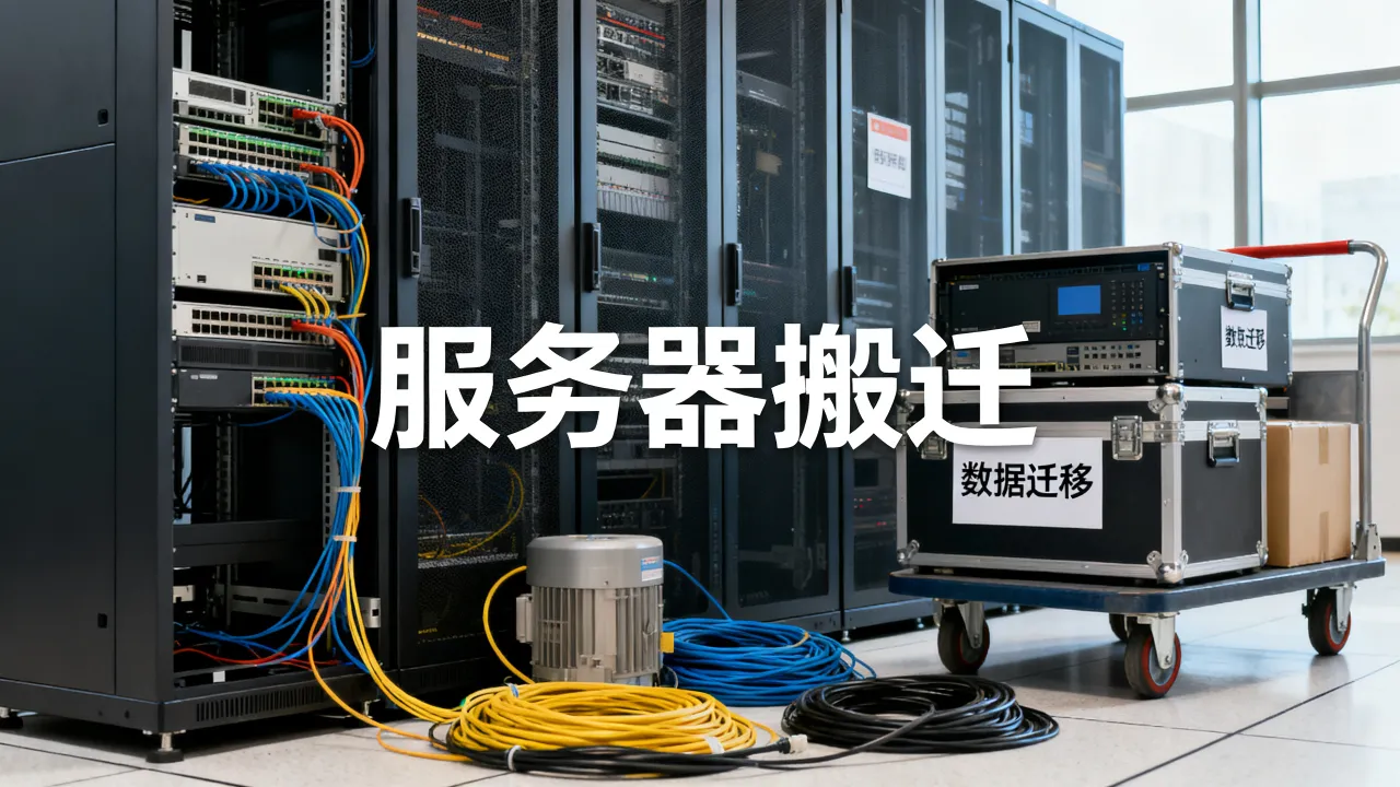 服务器为什么要搬家了，服务器搬迁对网站有哪些影响